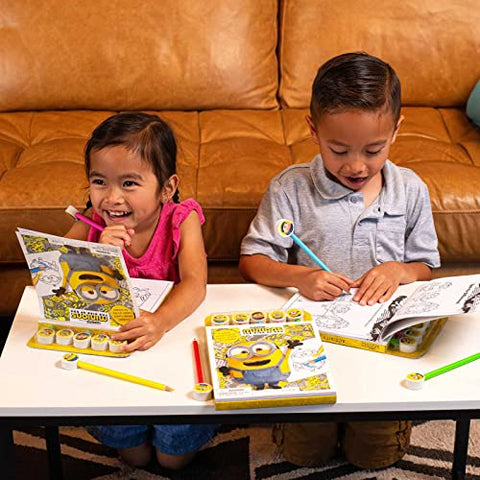 Image of Minions: The Rise of Gru: Pencil Toppers