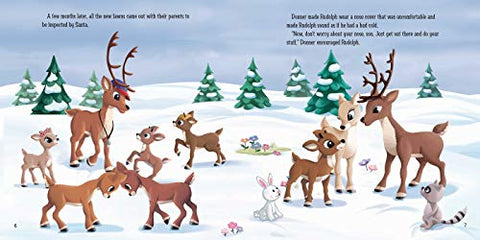 Image of Rudolph the Red-Nosed Reindeer Read-Along Book and CD