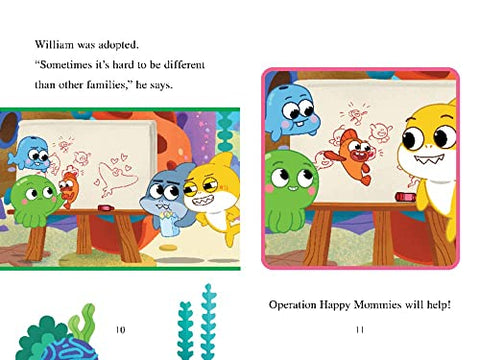 Image of Happy Mommy's Day (pinkfong Baby Shark, I Can Read, Level 1)