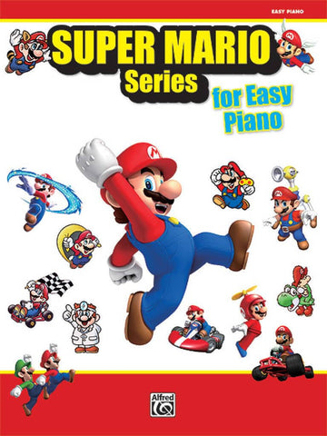 Image of Super Mario for Piano: 34 Super Mario Themes Arranged for Easy Piano