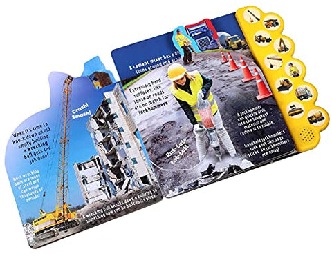 Image of Discovery: Hammer at the Construction Site! (10-Button Sound Books)