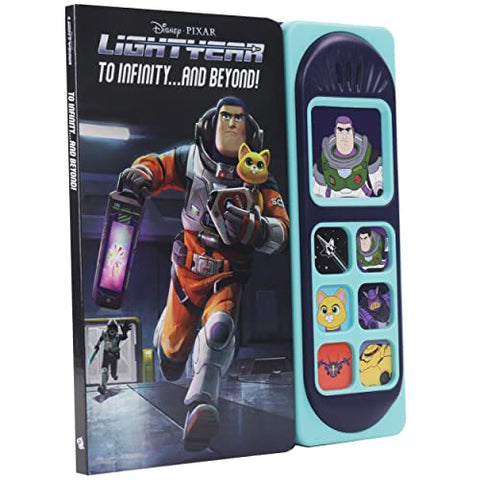 Image of Disney Pixar Lightyear - To Infinity… and Beyond! Interactive Sound Book - PI Kids