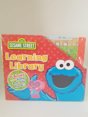 Image of Sesame Street Learning Library- Set of 6 Books