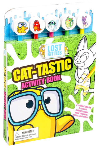 Image of Hasbro Lost Kitties: Pencil Toppers
