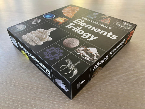 Image of Theodore Gray's Elements Trilogy: 3 Book Box Set