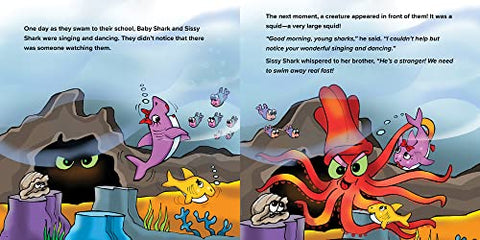 Image of Baby Shark . . . The Big Adventure