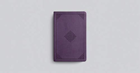 Image of ESV VALUE THINLINE BIBLE (TRUTONE, LAVENDER, ORNAMENT DESIGN)