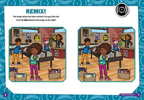 Image of Karma's World: Time to Freestyle! Activity Book