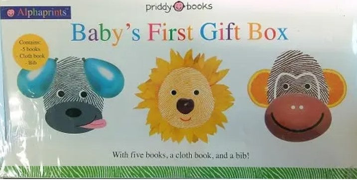 Baby's First Gift Box (Alphaprints)
