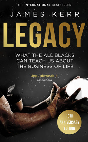 Image of Legacy: What The All Blacks Can Teach Us About The Business Of Life