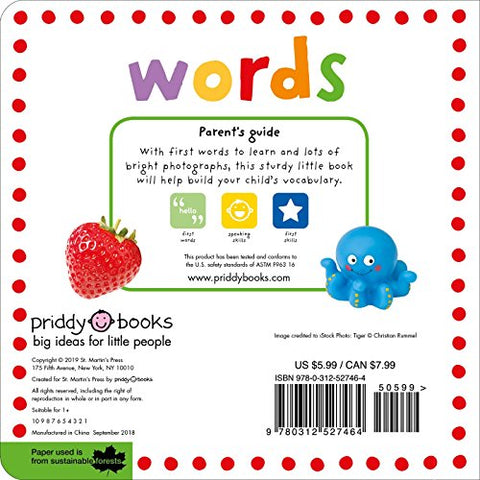 Image of Mini Tab: Words