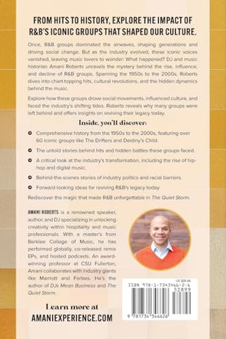 Image of The Quiet Storm: A Historical and Cultural Analysis of the Power, Passion, and Pain of R&B Groups