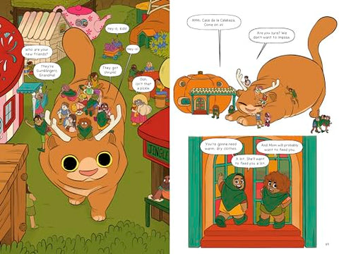 Image of NELL OF GUMBLING: MY EXTREMELY TINY FOREST ADVENTURE