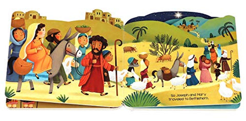 Image of Little Bible Playbook: The First Christmas