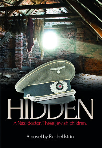 Image of HIDDEN: A NAZI DOCTOR. THREE JEWISH CHILDREN.