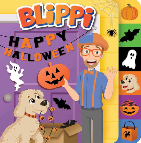 Image of Blippi: Happy Halloween (Board Books with Tabs)