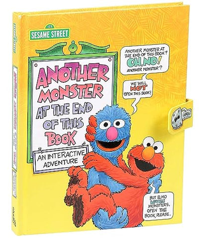Image of Sesame Street: Another Monster at the End of This Book: An Interactive Adventure