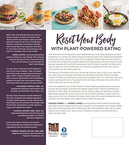 Image of 28-Day Plant-Powered Health Reboot: Reset Your Body, Lose Weight, Gain Energy & Feel Great