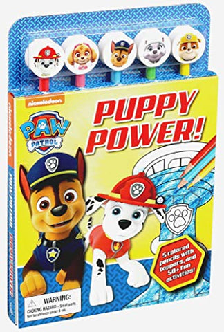 Image of Nickelodeon PAW Patrol: Puppy Power! (Pencil Toppers)