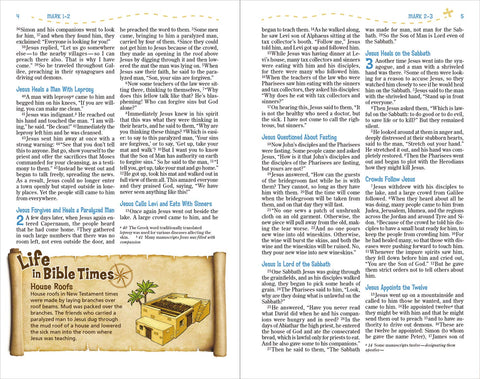 Image of NIV, Adventure Bible: The Gospel of Mark, Paperback, Full Color