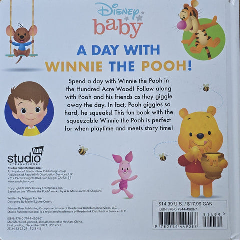 Image of Disney Baby A Day With Winnie the Pooh!