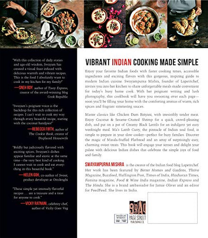 Image of My Indian Kitchen: 75+ Authentic, Easy and Nourishing Recipes for Your Family