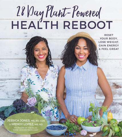 Image of 28-Day Plant-Powered Health Reboot: Reset Your Body, Lose Weight, Gain Energy & Feel Great