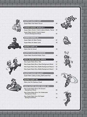 Image of Super Mario for Piano: 34 Super Mario Themes Arranged for Easy Piano