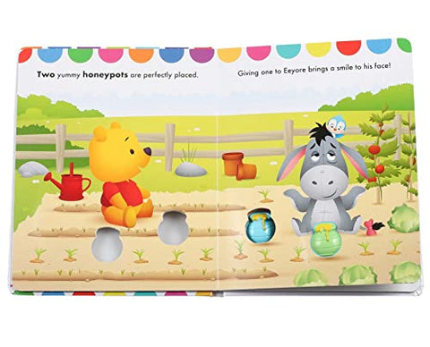 Image of Disney Baby Pooh: Honey Is for Sharing!: A Counting Book