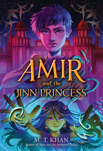 Image of AMIR AND THE JINN PRINCESS