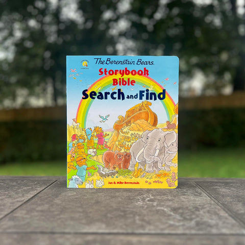 Image of The Berenstain Bears Storybook Bible Search and Find (Berenstain Bears/Living Lights: A Faith Story)