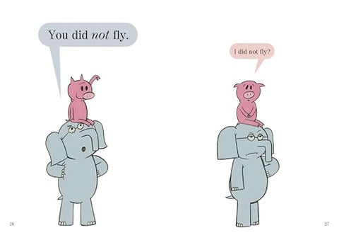 Image of TODAY I WILL FLY!-AN ELEPHANT AND PIGGIE BOOK