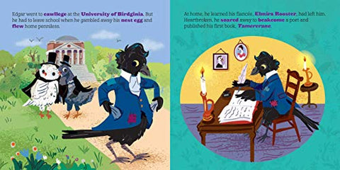 Image of Wild Bios: Edgar Allan Crow