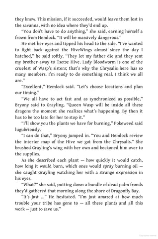 Image of WINGS OF FIRE #13: THE POISON JUNGLE