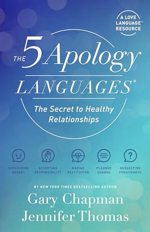 Image of THE 5 APOLOGY LANGUAGES: THE SECRET TO HEALTHY RELATIONSHIPS
