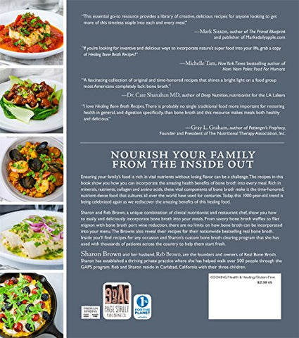 Image of Healing Bone Broth Recipes: Incredibly Flavorful Dishes That Nourish Your Body the Traditional Way