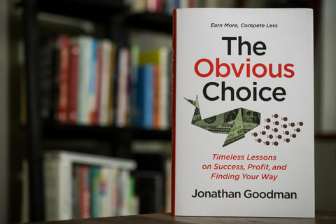 Image of The Obvious Choice: Timeless Lessons on Success, Profit, and Finding Your Way