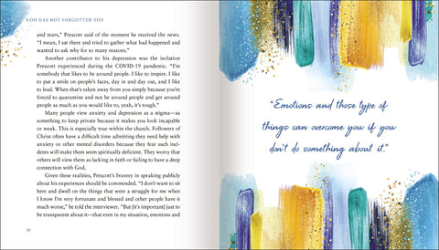 Image of God Has Not Forgotten You: He Is with You, Even in Uncertain Times