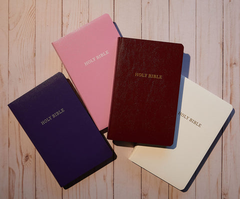 Image of KJV Holy Bible: Gift and Award, Burgundy Leather-Look, Red Letter, Comfort Print: King James Version