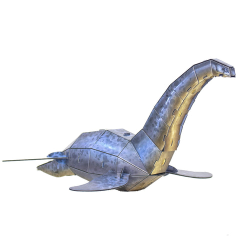 Image of Plesiosaurus 3-D Puzzle & Activity Book
