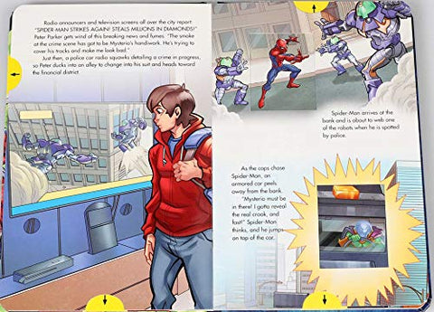 Image of Marvel Spider-Man: Spider-Man Steals the Show (Multi-Novelty)