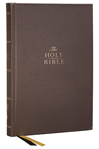 Image of KJV Holy Bible with 73000 Center-Column Cross References Hardcover Red Letter Comfort Print: King James Version