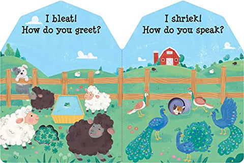 Image of I Moo! What Do You Do?