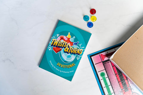 Image of Twists & Turns Devotional: Changing the Game by Following Jesus