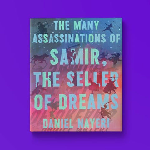Image of THE MANY ASSASSINATIONS OF SAMIR, THE SELLER OF DREAMS: NEWBERY HONOR AWARD WINNER