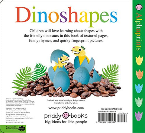Image of Alphaprints: Dinoshapes