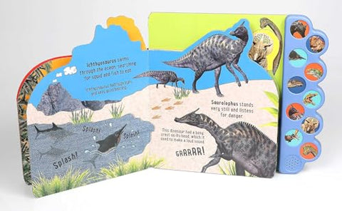 Image of Discovery: Rumble with the Dinosaurs! (10-Button Sound Books)