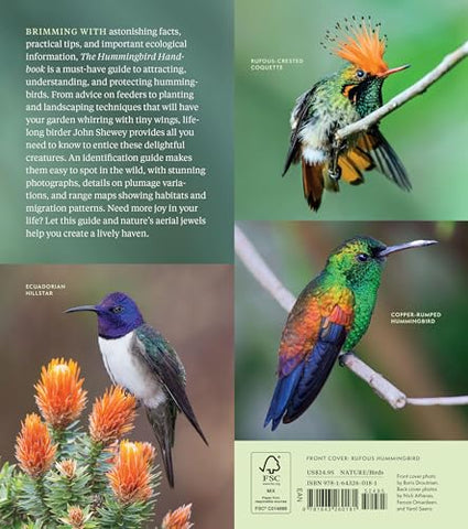 Image of The Hummingbird Handbook: Everything You Need to Know about These Fascinating Birds
