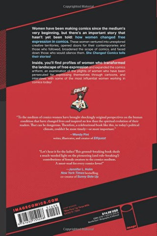 Image of CBLDF Presents: She Changed Comics