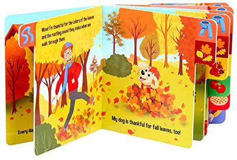 Image of Blippi: I'm Thankful (Board Books with Tabs)